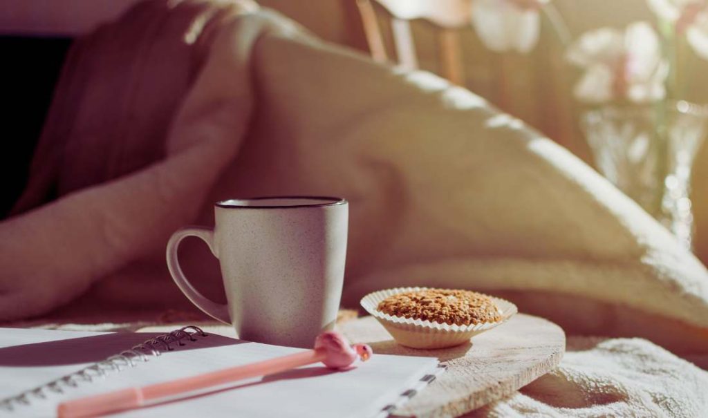 Exemple de routine matinale 